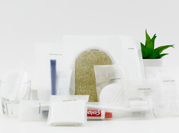 Manufacturer of Hotel Toiletries & Amenities India, Green elements International