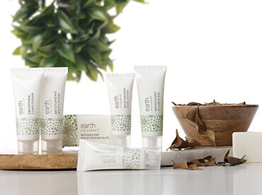 Hotel Toiletries India, Earth by Five Elements®, Green elements International