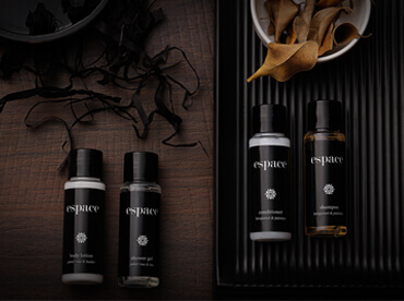 Hotel Toiletries India, Espace by Five Elements®, Green elements International
