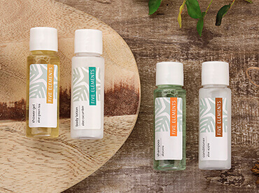 Hotel Toiletries India, Five Elements®, Green elements International