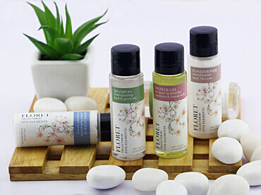 Hotel Toiletries India, Floret by Five Elements®, Green elements International