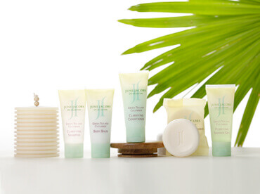 Hotel Toiletries India, June Jacobs®, Green elements International