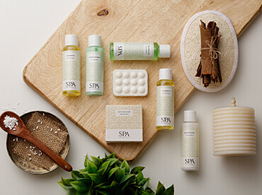 Hotel Toiletries India, Spa Essentials®, Green elements International