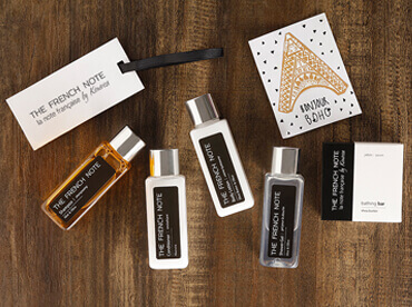 Hotel Toiletries India, The French Note®, Green elements International