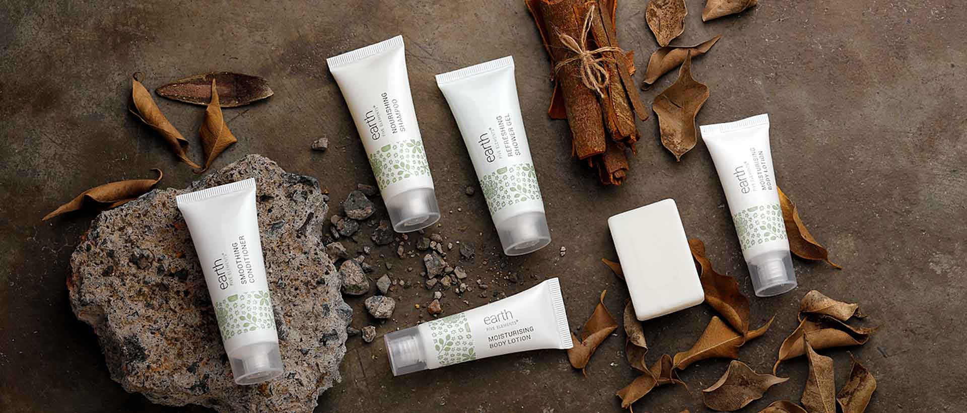 Hotel Toiletries India, Earth by Five Elements®, Green elements International