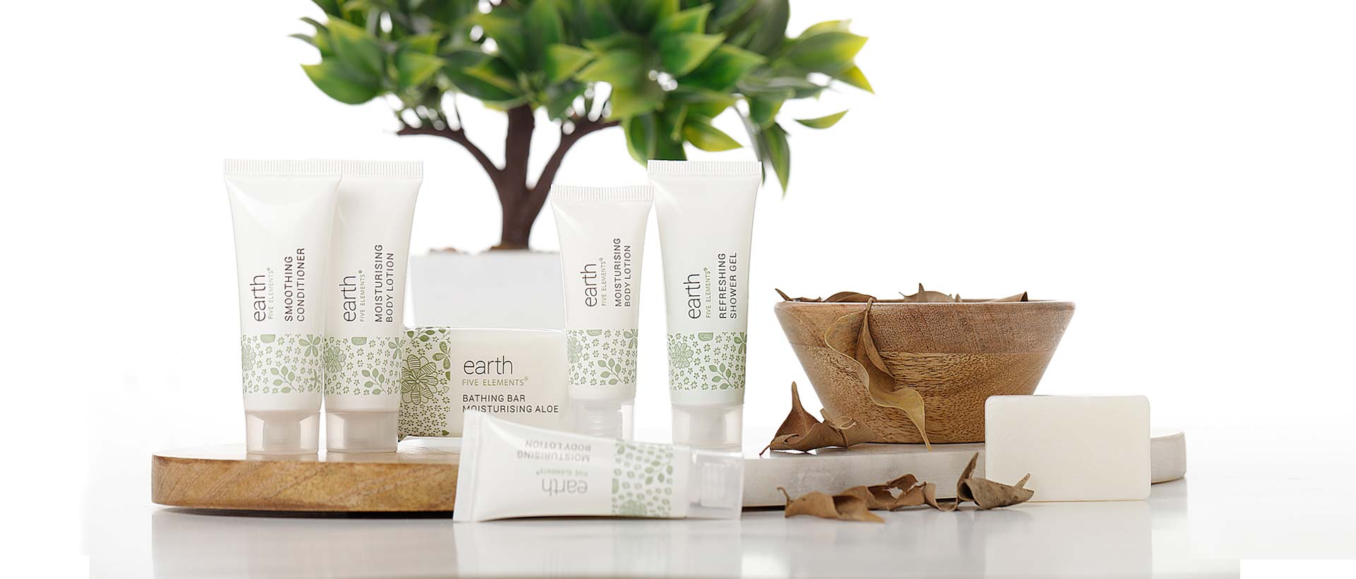 Luxury Hotel Toiletries India, Ignis by Five Elements®, Green elements International
