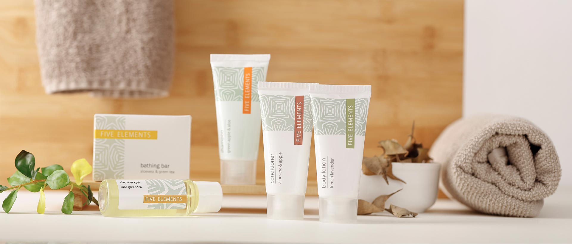 Hotel Toiletries India, Earth by Five Elements®, Green elements International