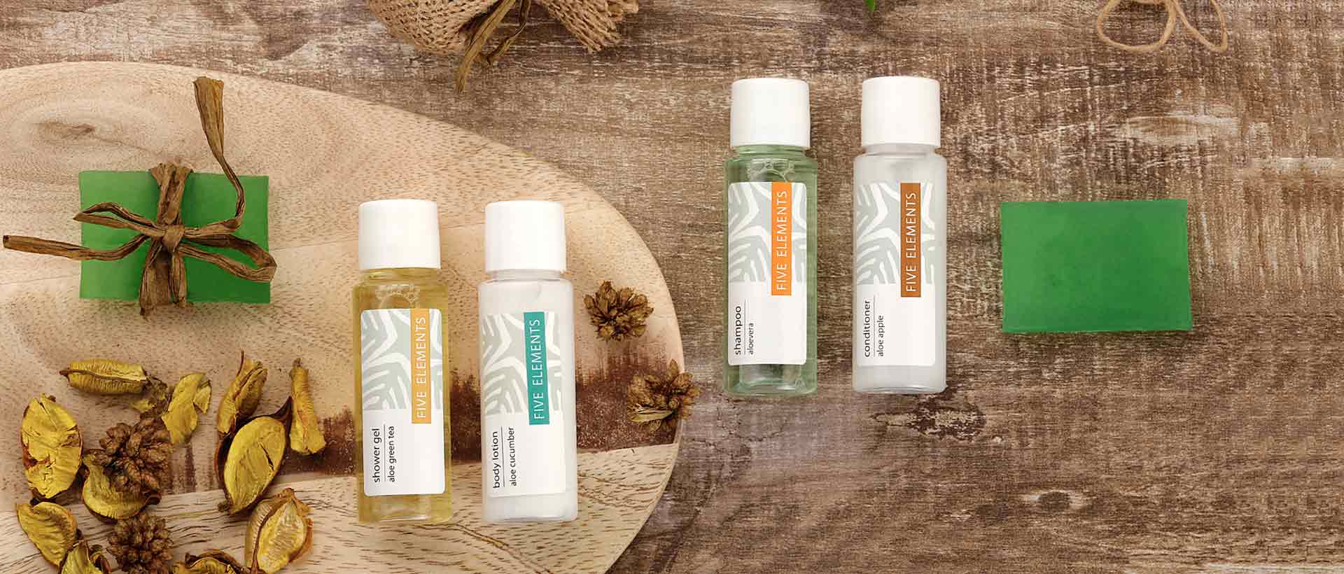 Hotel Toiletries India, Earth by Five Elements®, Green elements International