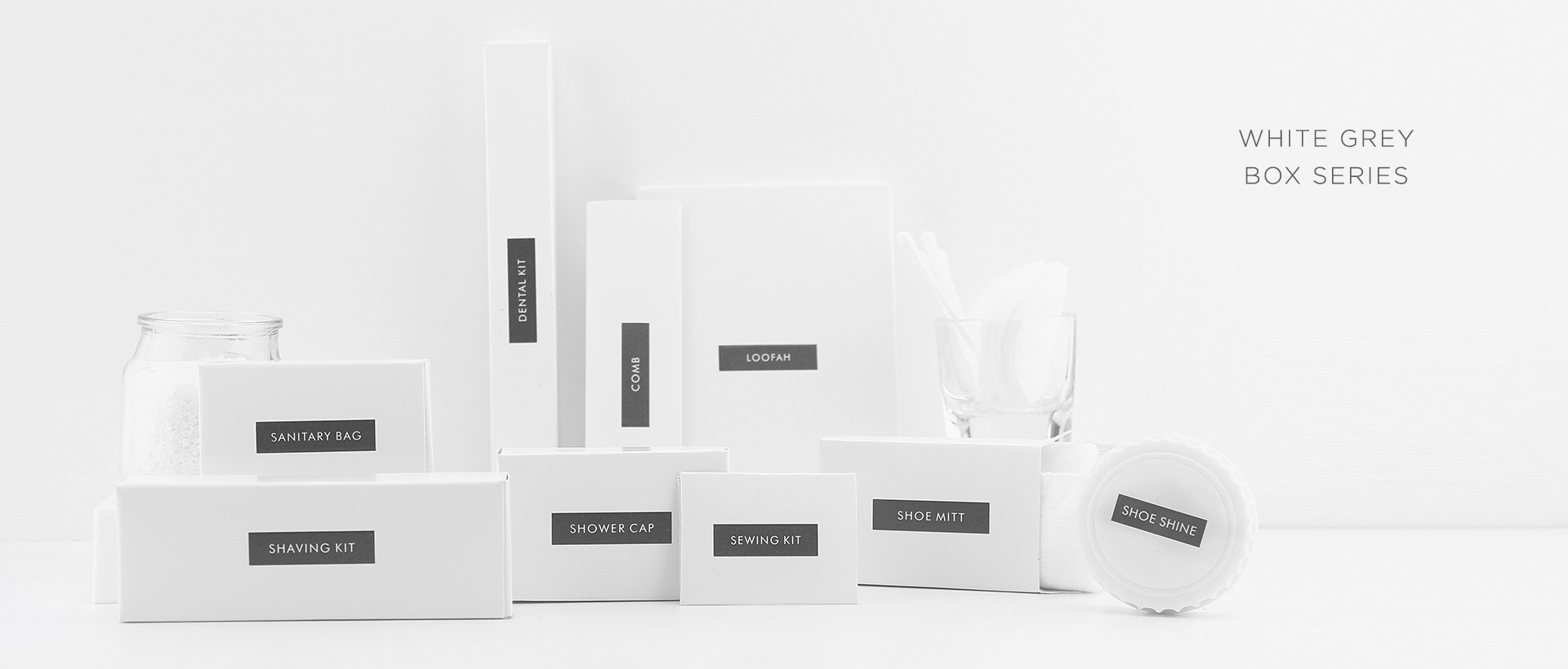 Luxury Hotel Amenities India, Guest room dry Amenities, Amenities Largest Manufacturer India, Green elements International