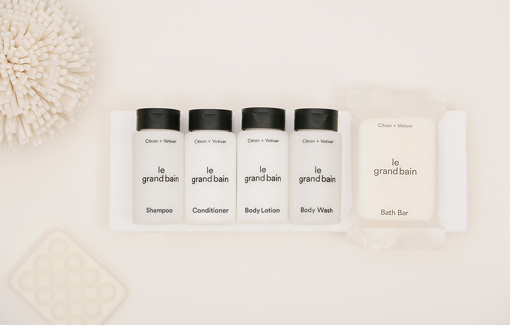 Hotel Toiletries India, Tailor made Toiletries for Hotels, Green elements International.