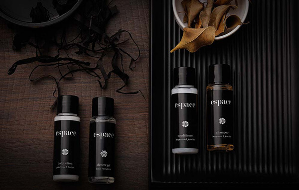Hotel Toiletries India, Espace by Five Elements®, Green elements International