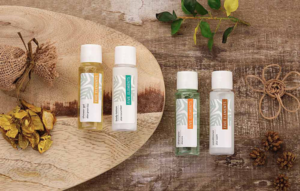 Hotel Toiletries India, Earth by Five Elements®, Green elements International
