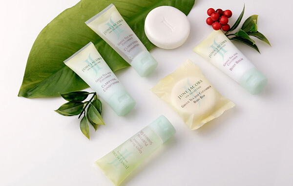 Hotel Toiletries India, June Jacobs®, Green elements International