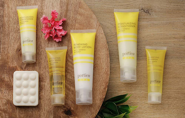 Hotel Toiletries India, Portico®, Green elements International