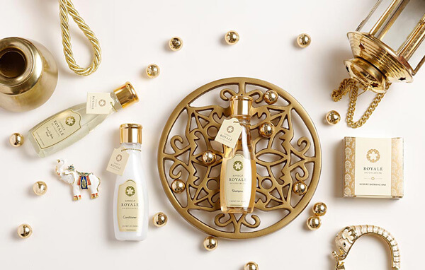 Hotel Toiletries India, Royale De Collecte®, Green elements International