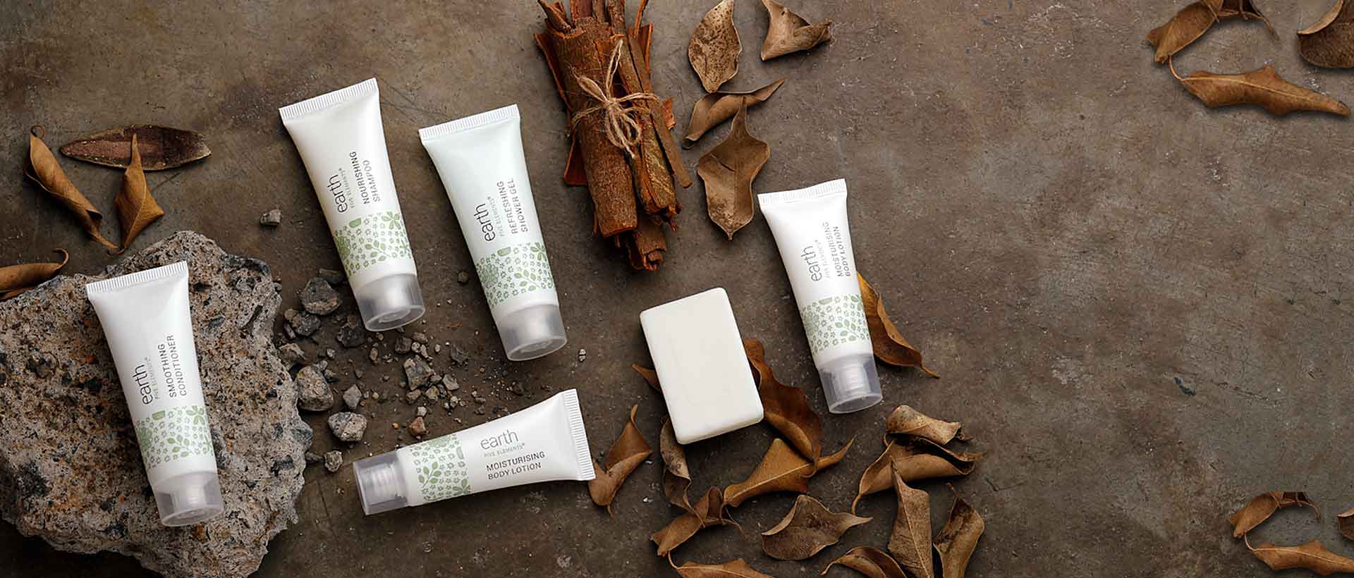 Hotel Toiletries India, Earth by Five Elements®, Green elements International