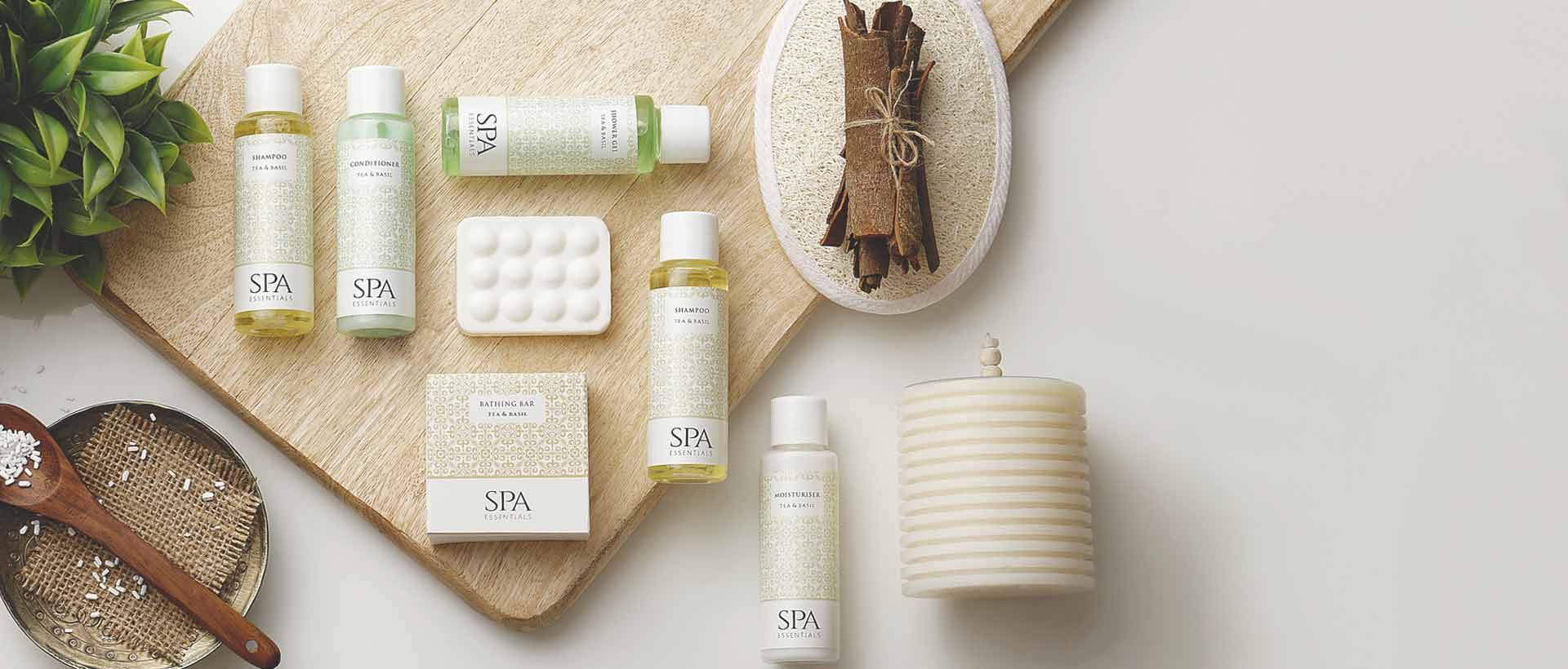 Hotel Toiletries India, Spa Essentials®, Green elements International