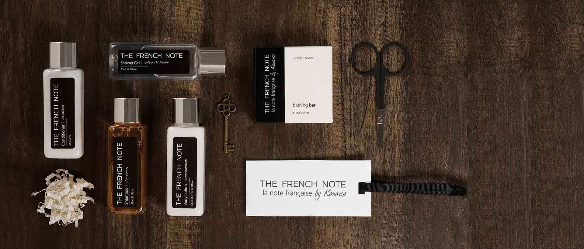 Hotel Toiletries India, The French Note®, Green elements International